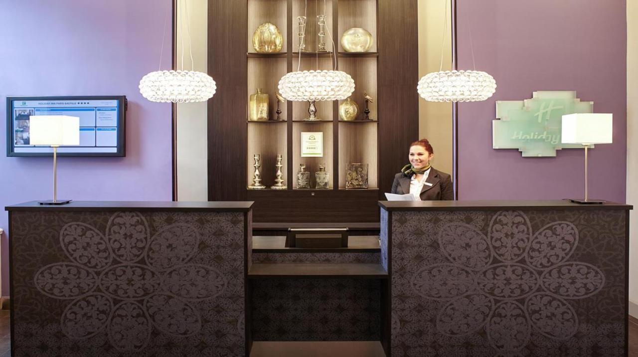 Holiday Inn Paris - Gare De Lyon Bastille By Ihg Ngoại thất bức ảnh